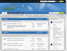 Tablet Screenshot of dublanet.com.br